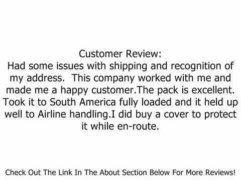 Gregory Mountain Products Women's Jade 60 Backpack Review