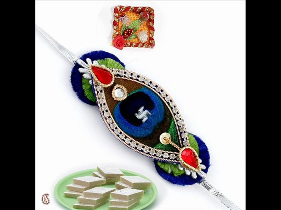 Buy or Send Online Auspicious Rakhis from www.onlinerakhiwala.com
