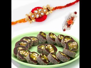 Buy / Send Rakhi with Sweets to India from www.onlinerakhiwala.com