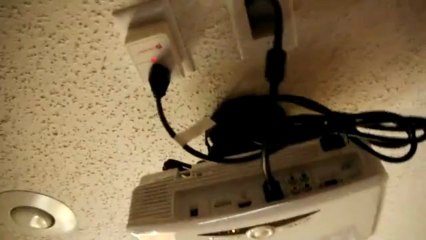 130" home theater system