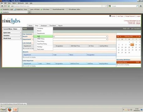 Time and attendance, HR Software, Human Resources Software