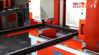Double head pvc welding machine - UPVC Window Door Machinery