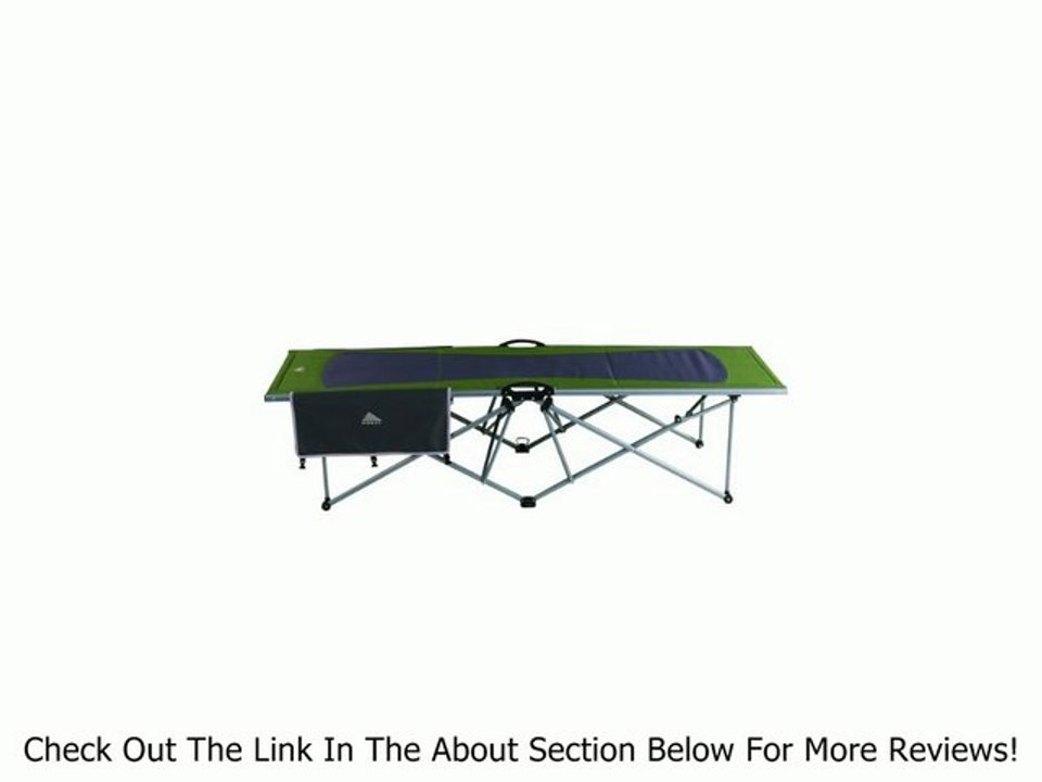 Kelty 15 Second Cot (Forest green) Review
