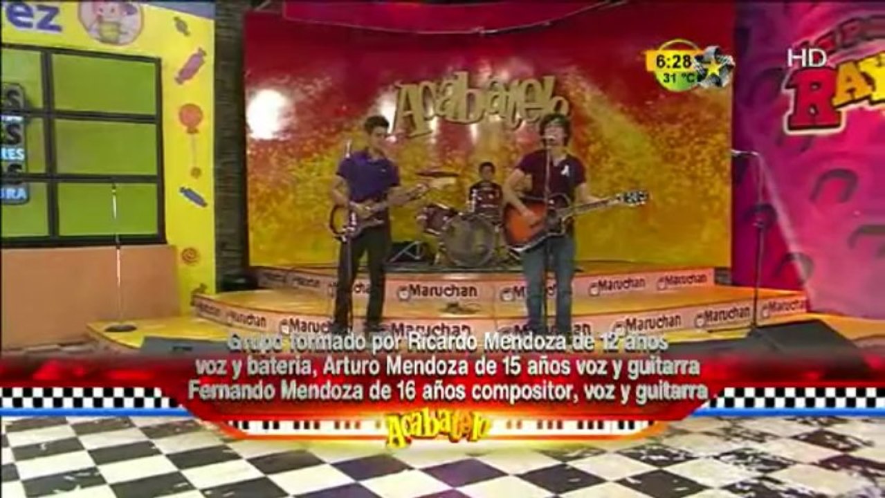 Banda Mendoza Crush (Más Contenido, Más Valores, y  Más Cultura)