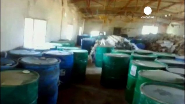 Russia claims evidence of chemical weapons use by Syrian...