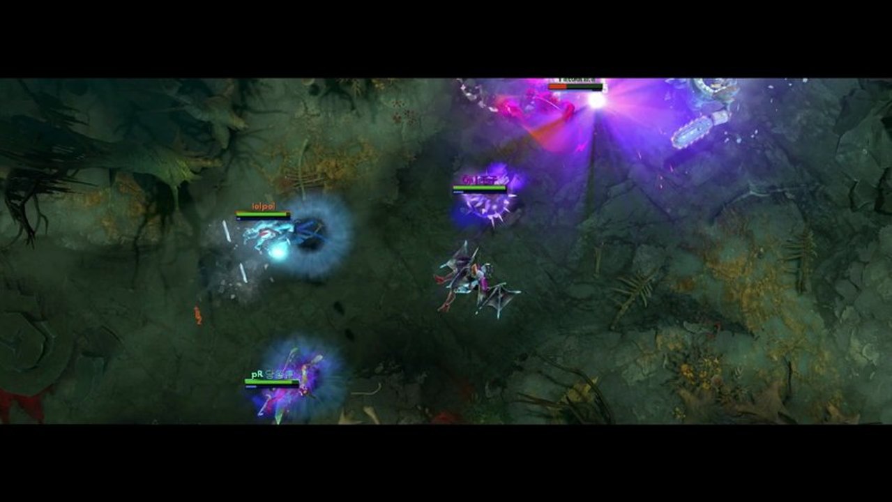 [DoTa2] 4V4 Team Fight