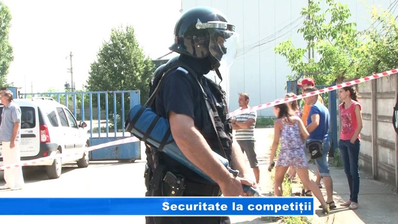Securitate la competitii