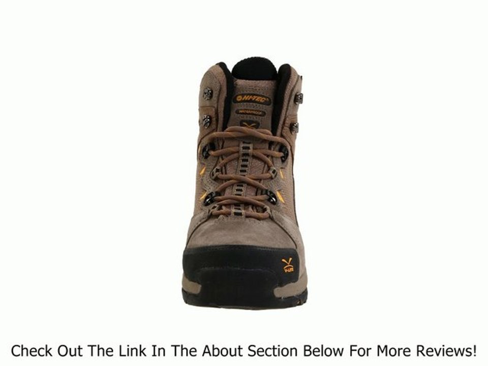 Hi-Tec Men's V-Lite Buxton Mid WP Hiking Boot Review