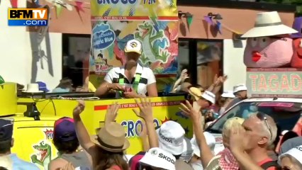 Tour de France: focus sur la caravane publiciatire - 10/07