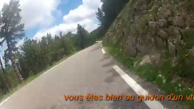 descente ventoux vtt 2013