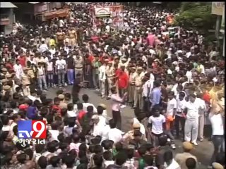 Tv9 Gujarat - Bike stunts in Lord Jagannath Rath Yatra