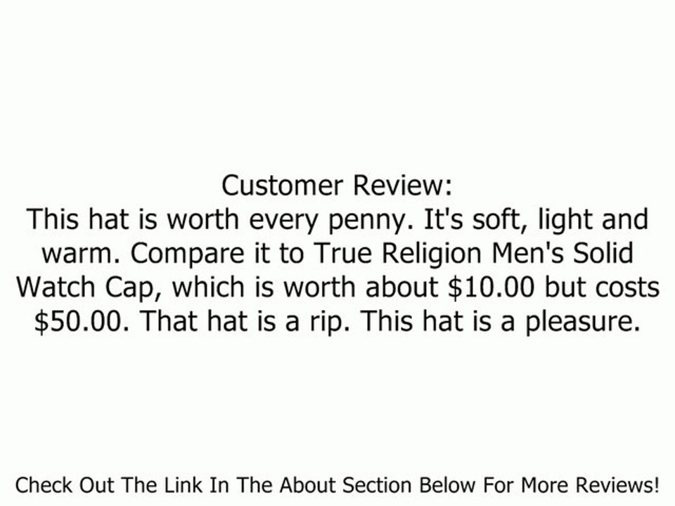 HUGO BOSS Men's Wotana Hat Review