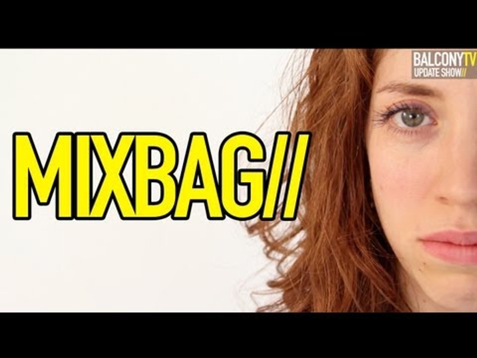 JT NEKKID MUSIC VIDEO + DAFT PUNK FIGURINES = MIXBAG (BTV VLOG) (BalconyTV)
