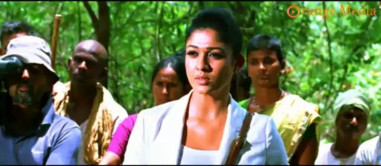 Mining Scam scene - LB Sriram,Nayanatara amazing performance scene from KVJ movie