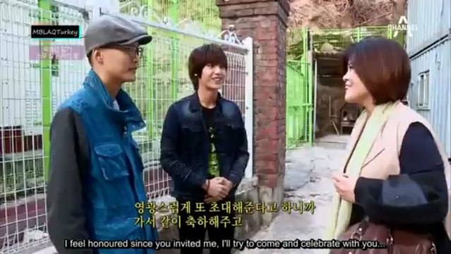 [EngSub] 130512 MBLAQ Mir on Like A Miracle