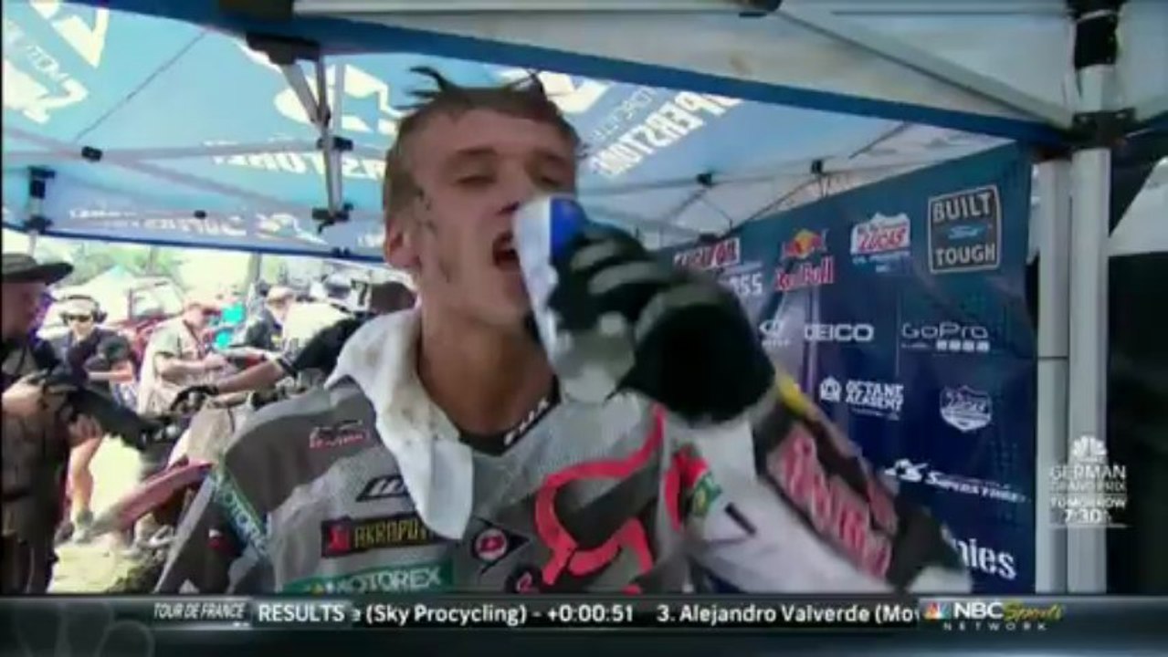 2013 AMA 250 Motocross Rd 7 Red Bud Moto 2