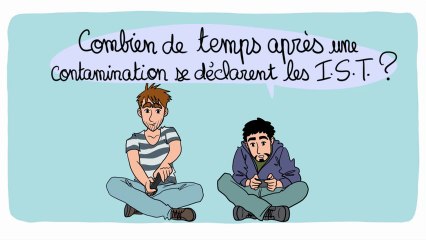 Kpote Quizz avec Jimmy LateXx - Combien de temps après une contamination se déclarent les IST ?