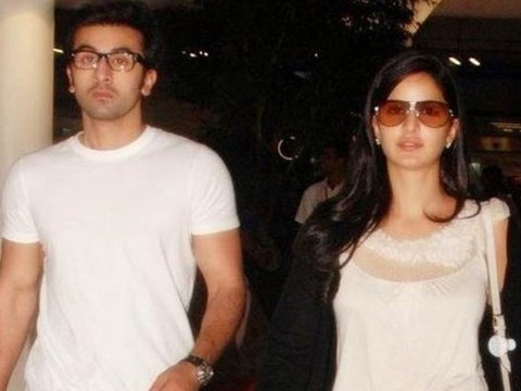 Spotted Ranbir Kapoor & Katrina Kaif in DUBAI