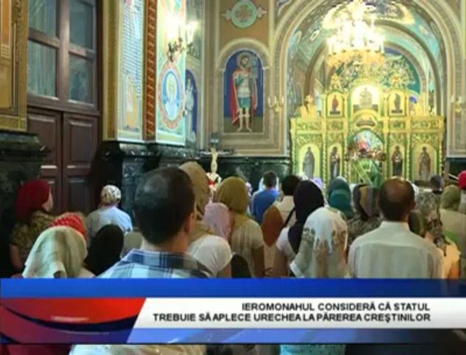 Părintele Savatie Bastovoi despre asa-zisul conflict intre politicieni si biserica