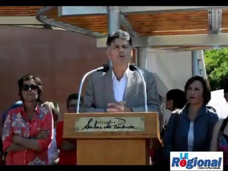 Salon : le quartier des Canourgues inaugure son archipel