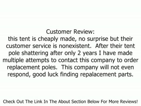 High Peak ENDURO Backpack Tent - 2 Person , 4 Season , FULL Rainfly , ALUMINUM Poles Review