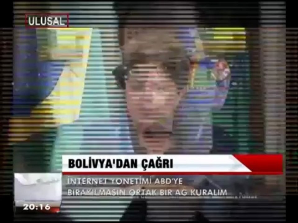 BOLİVYA'DAN ÇAĞRI