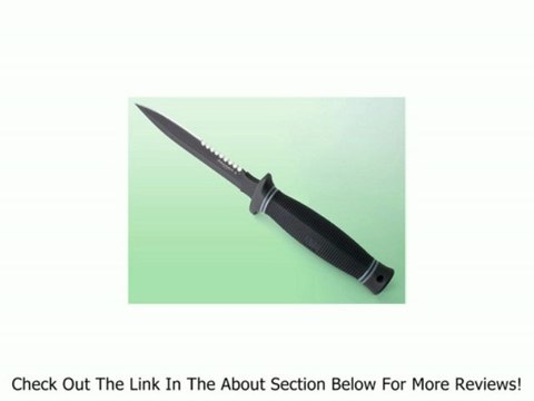 SOG Specialty Knives & Tools D26T-K Daggert 2, Black TiNi Review