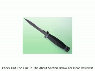 SOG Specialty Knives & Tools D26T-K Daggert 2, Black TiNi Review