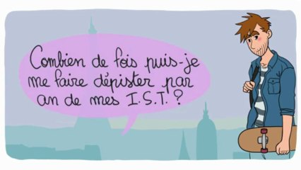 Kpote Quizz avec Jimmy LateXx - Combien de fois par an puis-je me faire dépister de mes IST ?