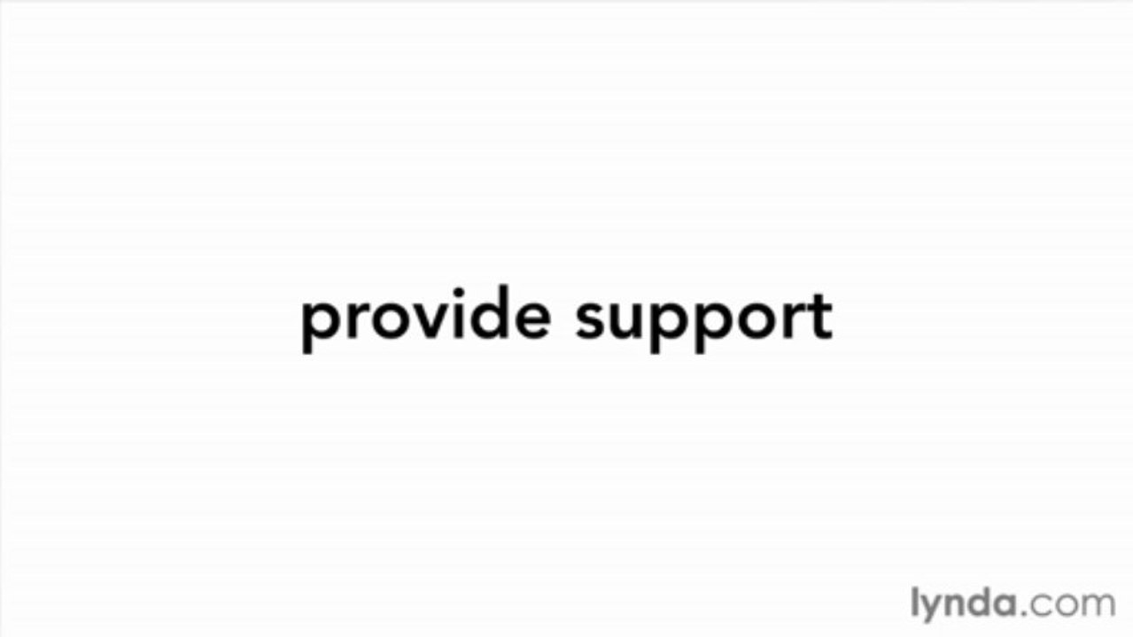 6-5 Closing contracts and accounts and transitioning