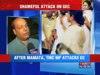Now, TMC MP targets EC