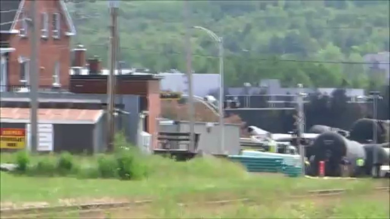 Tragédie Lac Mégantic