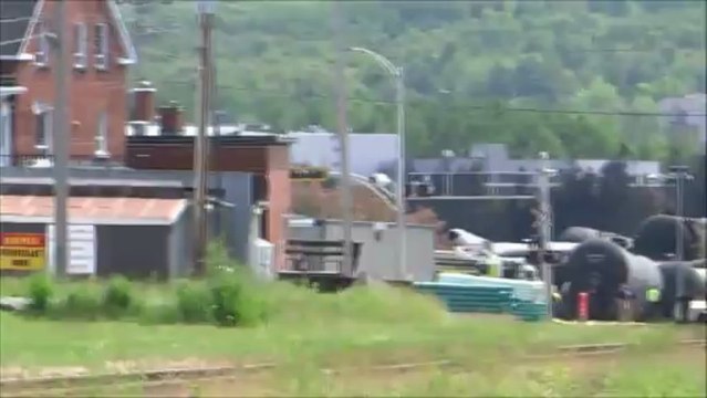 Tragédie Lac Mégantic