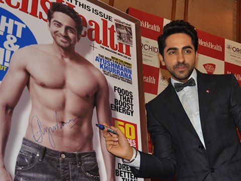 Ayushman Khurana Launches A Health Magazine