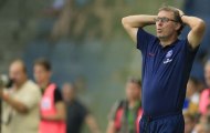 Premier match et première défaite pour le PSG de Laurent Blanc