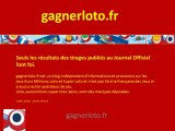 Résultat Tirage LOTO du samedi 20 juillet