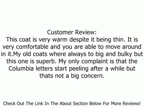 Columbia Men's Melting Point Jacket Review