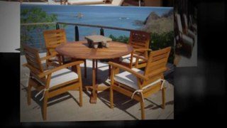 How to Care for Teak Patio Furniture