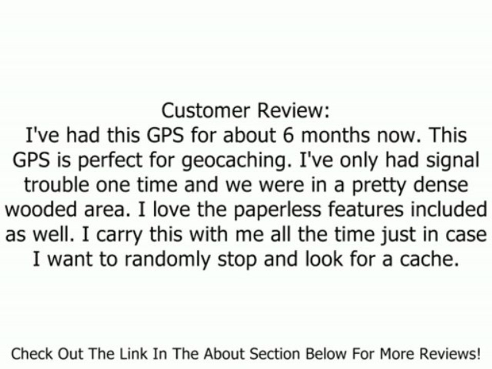 Magellan eXplorist GC Review