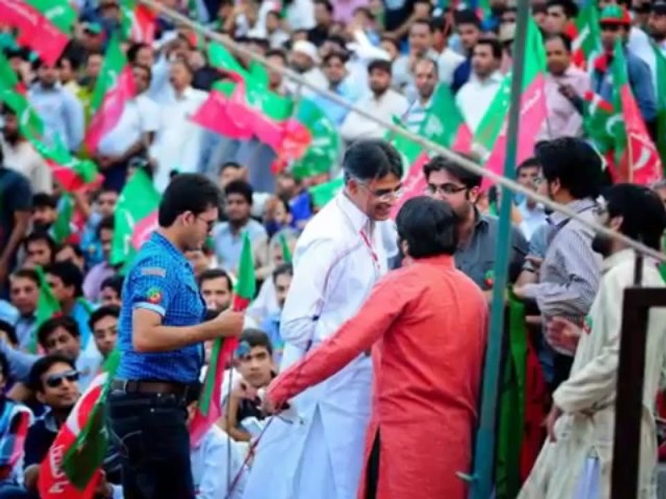 PTI - Banega Naya Pakistan - Attaullah Esakhelvi