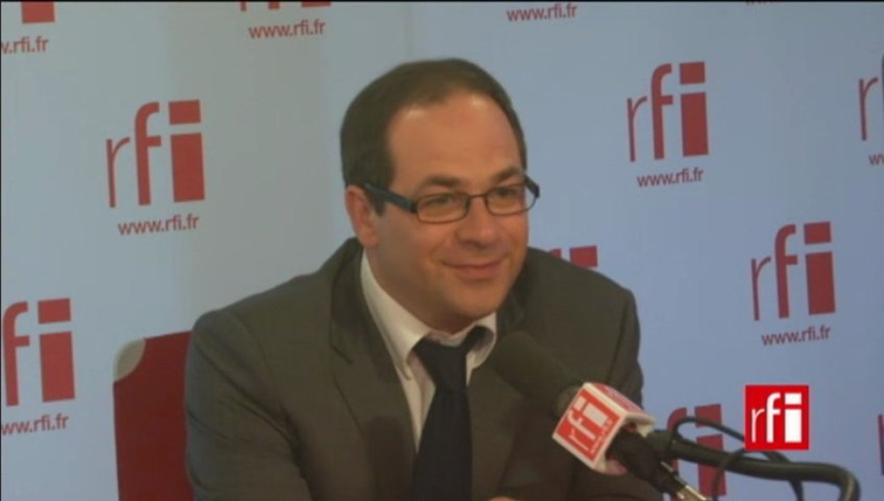 Emmanuel Maurel, vice-président du Conseil régional d'Ile de France, secrétaire national du PS, chef de file du courant Maintenant la gauche