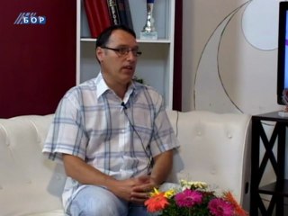 Budilica gostovanje (Goran Nestorović, šef Šumske uprave Bor  ), 10. jul 2013.