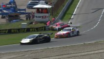 FIA GT Audi R8 LMS Ultra Crash Zandvoort