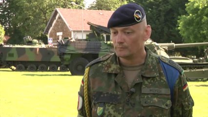 [14 juillet] Portrait brigade franco - allemande