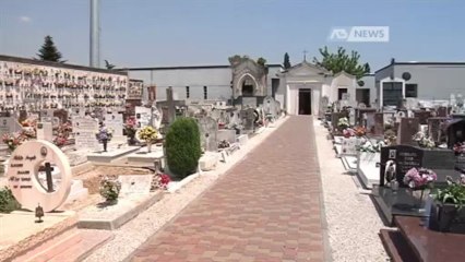 LOCULI PRONTI MA SALME IN ESILIO