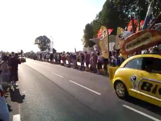 Tour de France : la caravane passe (photos+vidéo)