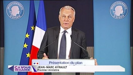 Jean-Marc Ayrault présente son plan d'investissements d'avenir