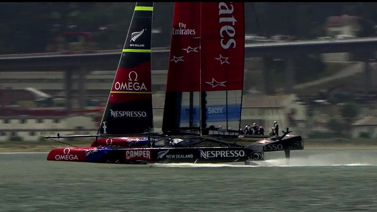 Ruddergate : le nouvel imbroglio de l'America's Cup