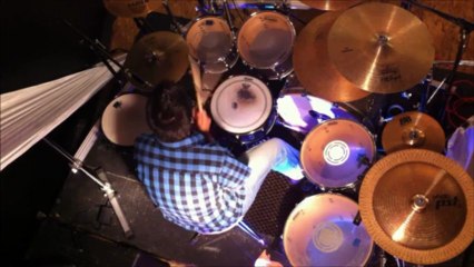 Regocijate Oh Moradora De Sion Bateria Tutorial (Avivamiento)