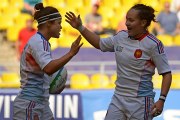 France 7 féminines : les essais de la Coupe du monde